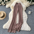 Fashion ins wear women's autumn wear pure lust hot girl elastic waist silm hip-covering slightly flared pants sports yoga pants