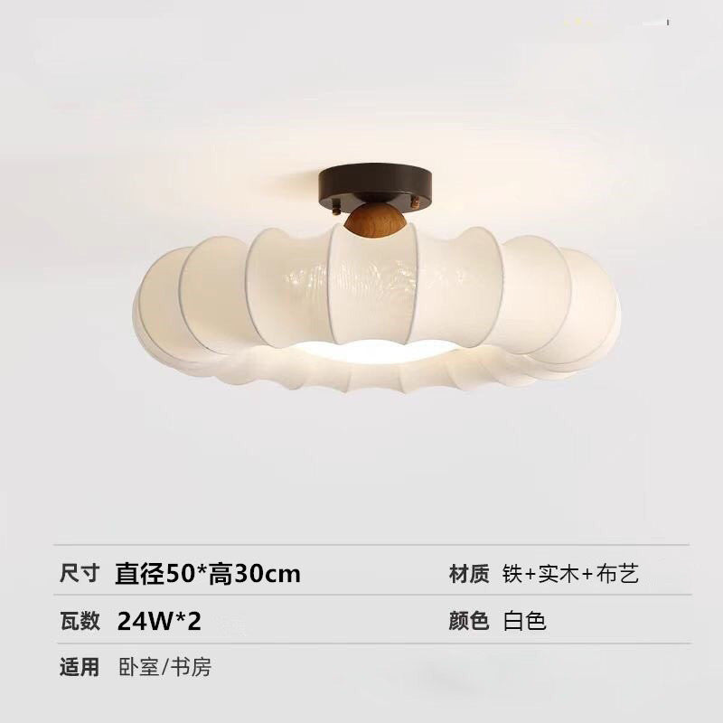 French retro study master bedroom medieval bedroom chandelier room light wabi sanfeng homestay bar restaurant lighting