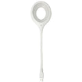 Usb smart voice control led night light for home student study dormitory bedside moon night light