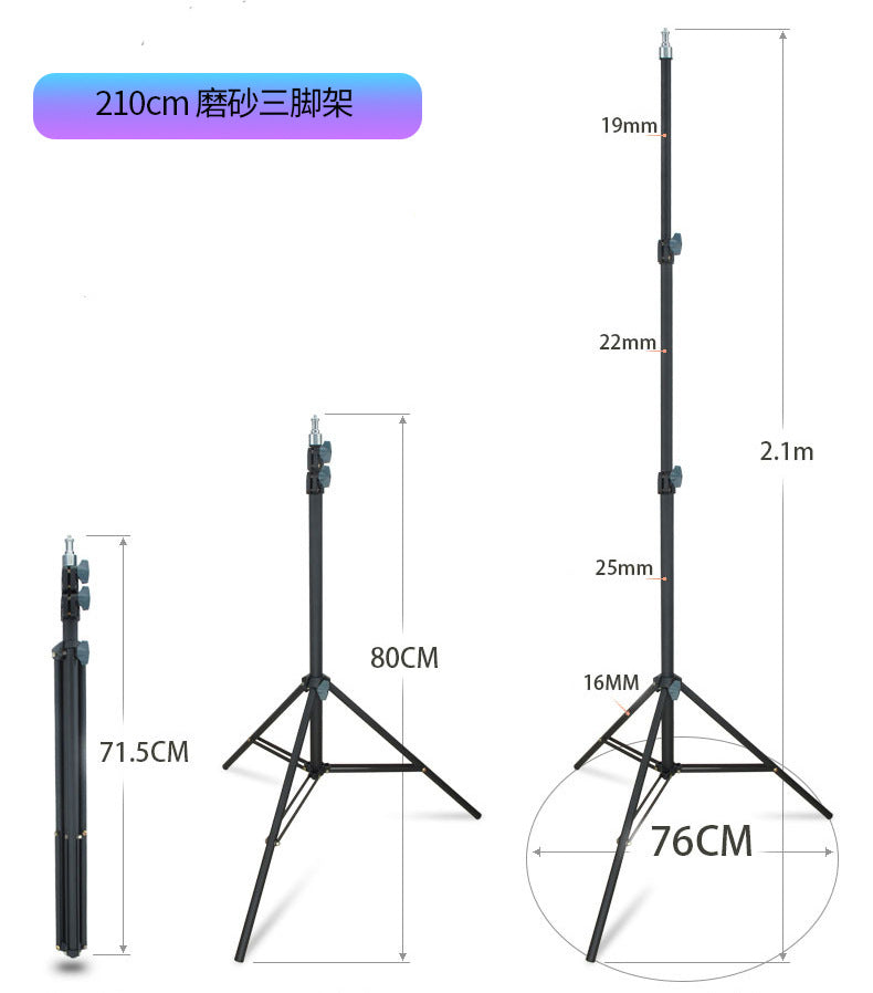 Mobile phone holder to take pictures Universal tripod to take videos Desktop selfie holder Online class Lazy mobile phone live stream holder