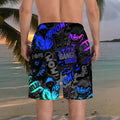 trending men's swim trunks, quick-dry swim shorts, casual athletic beach shorts, new european and american styles