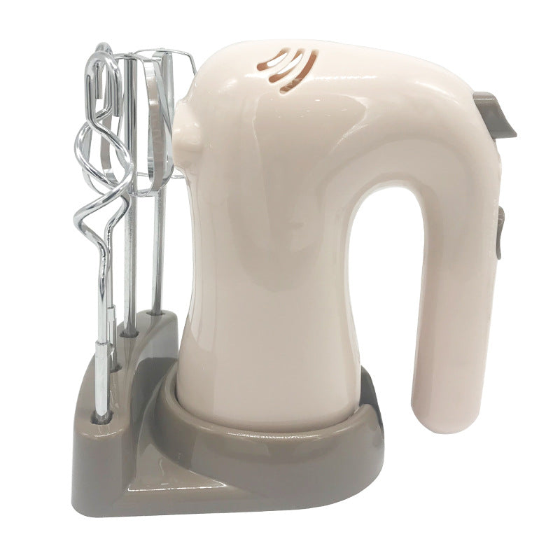 Bestselling electric hand mixer for home use - portable kitchen baking whisk, cake and dough mixer