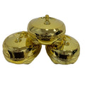 Food warmer 3pcs thermal insulation box food heater thermal insulation lunch box 4l5l6l cross-border direct sales