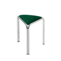 Same-day shipping on vintage-style stools. stackable retro cafe dining chairs, triangular stools, perfect for small spaces, and stainless steel office chairs