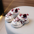 new mesh kids' sneakers - cartoon design for baby boys, children's athletic shoes, spring girls' kindergarten running shoes
