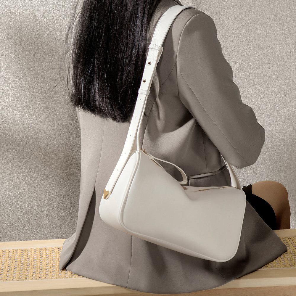 High-end women's bag 2025 new autumn/winter casual crossbody bag large capacity ladies pillow bag shoulder bag
