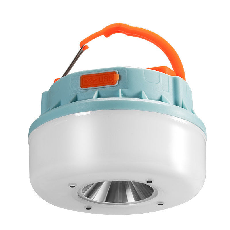 Cross-border new LED bulb light, solar charging lighting, emergency light with Bluetooth audio outdoor camping light