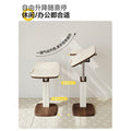 Saddle leather adjustable side table for home bedside table medieval style living room coffee table small table movable bedside computer table