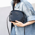 Spring/summer 2025 new women's phone bag: genuine leather soft bag, lightweight casual crossbody bag, fashionable versatile shoulder bag