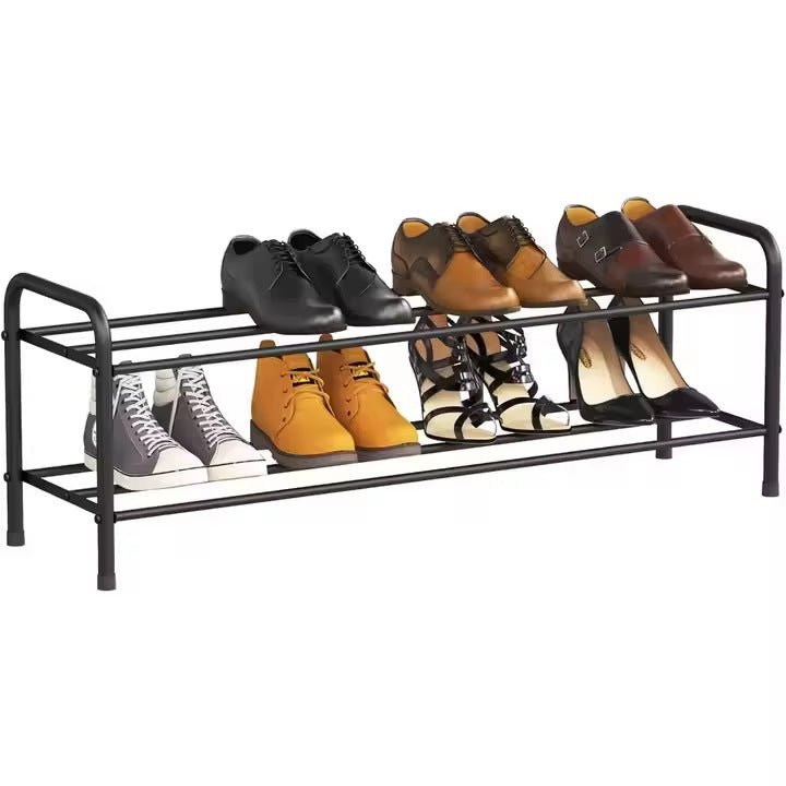 Source Factory Household Bracket Storage Rack Metal Display Rack Shoe Rack Storage Rack Display Stand Storage Commercial