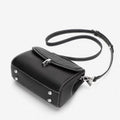 Genuine leather women's small bag 2024 new simple elegant small square bag shoulder crossbody bag women's soft leather handbag