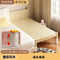 Kids bed patchwork boy big bed girl widened kids baby solid wood bedside crib guardrail crib