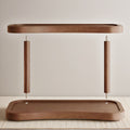 Cup holder desktop storage rack countertop double-layer storage rack tea set rack coffee cup water cup desk display rack