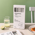 Nordic creative ceramic chopsticks - non-slip, anti-mold, high-temperature resistant set - home use, instagram-worthy, high-value tableware gift box