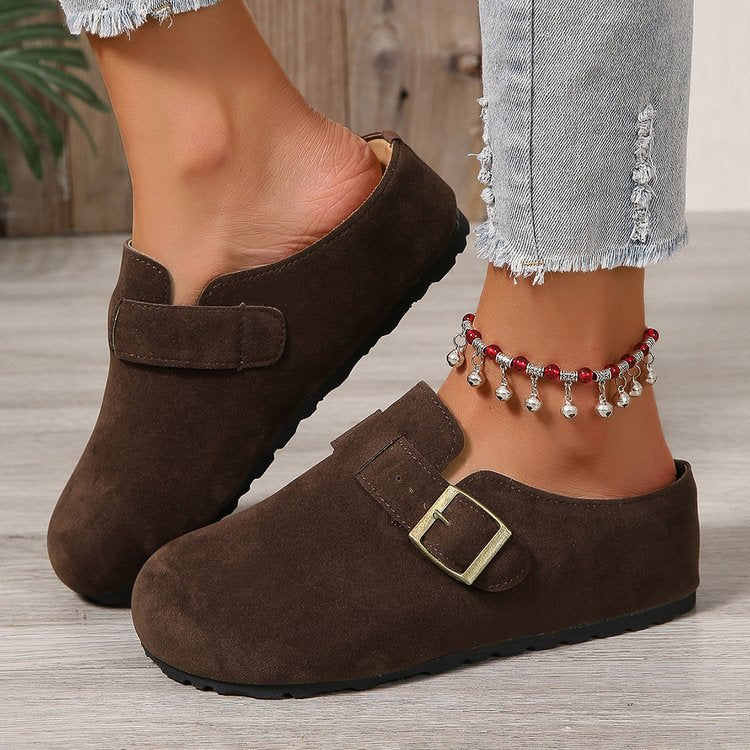 spring/autumn new arrival: women's platform birkenstock-style slides for cross-border e-commerce. sizes 36-43 available. wholesale options available. dropshipping to  and