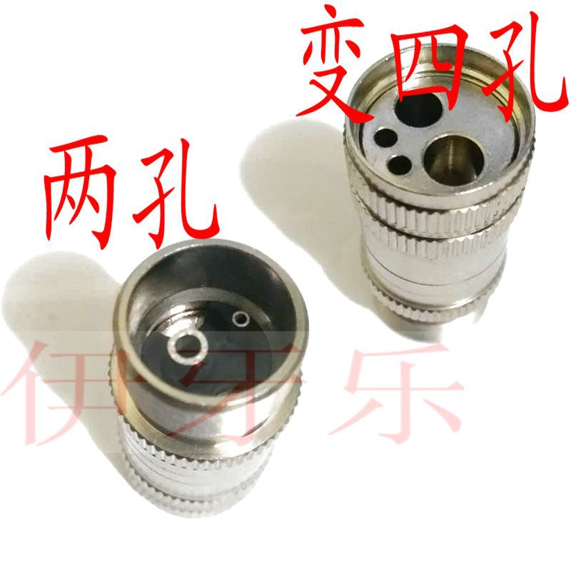 Adapter High-speed mobile phone Low-speed mobile phone Pneumatic scaling machine Two to four to two Old-fashioned dental chair