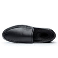 Spring & fall breathable men's shoes soft leather soft bottom real soft leather casual leather shoes men's non-slip waterproofabrasion resistant work shoes dad shoes