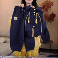 Kids' spring/autumn outfit set : new stylish and trendy sporty casual hooded two-piece set for boys and girls