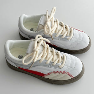 2026 summer new arrivals: unique designer sneakers for women - perfect with skirts, white canvas shoes, versatile student style, athletic & casual footwear
