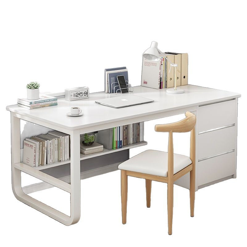 Desk computer desk desktop casualfor home student with drawer writing desk bedroom writing desk office storage desk