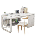 Desk computer desk desktop casualfor home student with drawer writing desk bedroom writing desk office storage desk