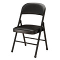 Folding chair - perfect for dorms, student halls, study, home dining, simple portable stool with backrest, computer desk chair