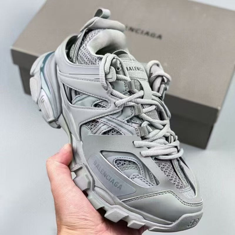 pure original paris third generation 3.0 retro dad shoes men's and women's couple style casual shoes easiest for match breathable sports shoes