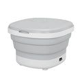 Foldable electric foot bath basin - home use, constant temperature, massage foot tub, portable foot soak bucket with electric heating