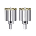 Marble drilling with fixed slot drill bit tile glass hole opener et board silicocalcium acid board drilling stone