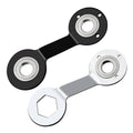 Automatic washing machine clutch nut wrench 36/38mm - specialized disassembly and repair tool for cleaning inner tub