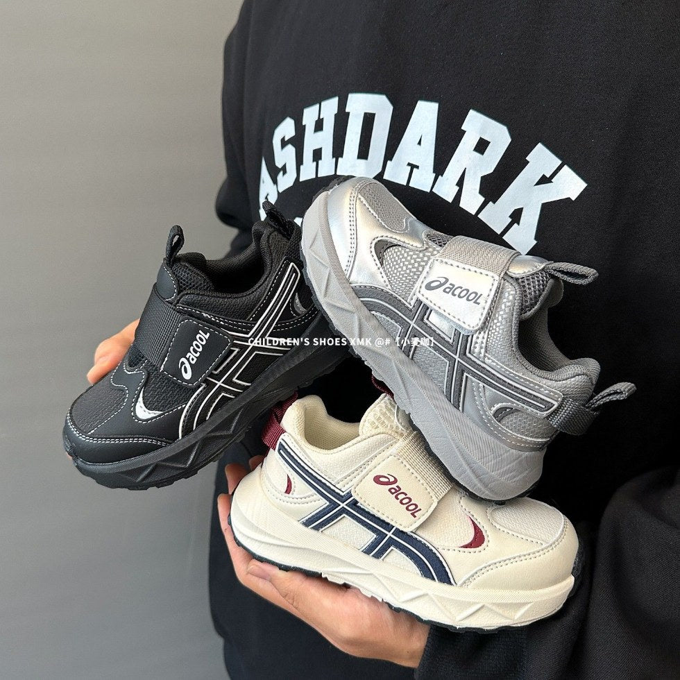 Boys' sneakers -  spring/autumn new collection - kids' soft-soled lightweight casual shoes - trendy running shoes for girls