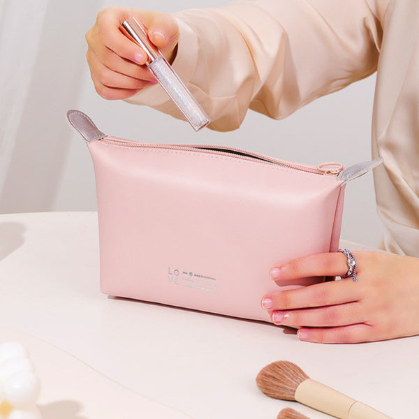 Beilian Fashion Cosmetic Bag ins Wind PU Cosmetics Storage Bag Travel Waterproof Portable Wash Bag Wholesale Portable