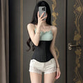 19-bone [carefully selected] latex body shaping belt, sports waist support, fitness waistband, tight abdominal belt for women to slim waist after childbirth