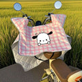 Pink princess - lying dog