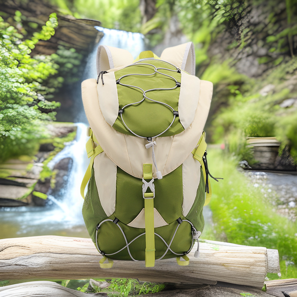 Waterproof hiking bag Folding outdoor mountaineering bag Lightweight travel bag Waterproof Outdoor bag