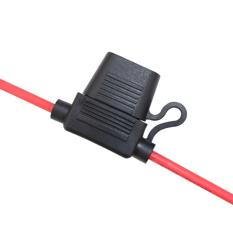 Customized car medium waterproof insurance seat, large fuse box, small insurance seat with wire 1015 12