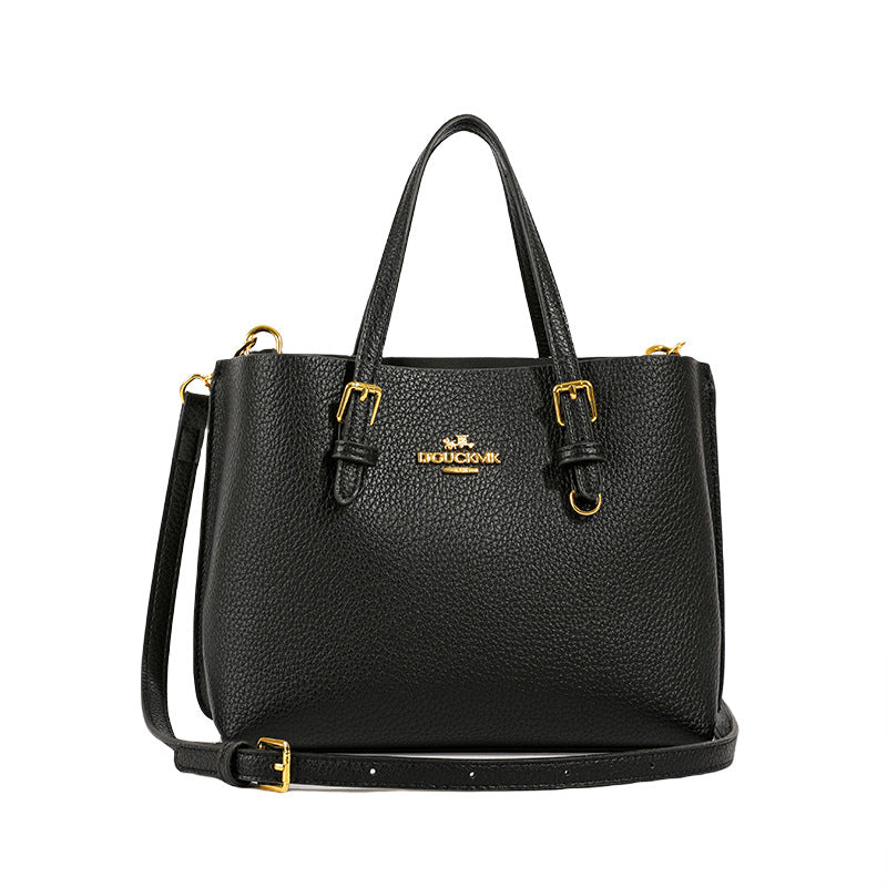 Korean style fashionable minimalist large capacity tote bag - 2025 summer new arrival - high-end versatile shoulder bag, handbag, and crossbody bag