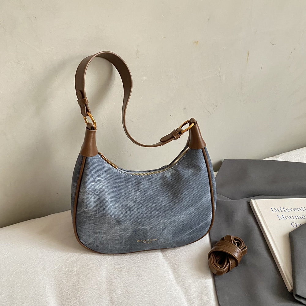 niche style design dumpling bag for women new arrivalk-styleretrowork clothing shoulder bag trendyeasiest for matchstylish armpit bag