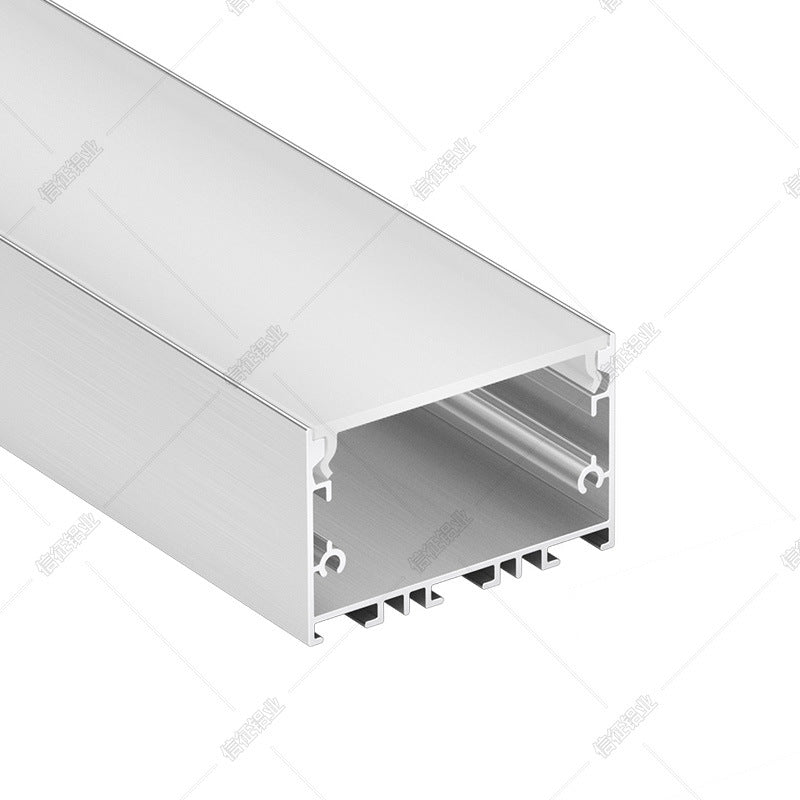 LED office lighting line light linear light surface hanging line light with aluminum slot embedded aluminum alloy slot
