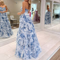 fashiontube topsexylong evening dress women's slim-fit classyelegance party prom dress summer
