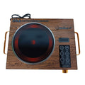 Export export touch single furnace for home high power induction cooker hot pot noodle cooker infrared electric ceramic stove cross-border crystal plate