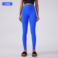 High-waisted yoga pants tummy control workout leggings running training tights slimming stretch butt lifting athletic pants daw191