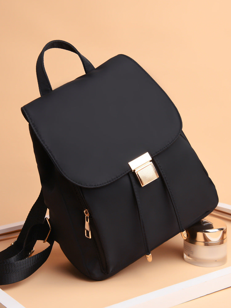 New women's backpack Korean version trendy versatile fashion Oxford cloth schoolbag casual daily women's small backpack