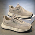 2026 spring trendy new mesh breathable non-slip athletic casual shoes versatile lightweight thick-soled running sneakers