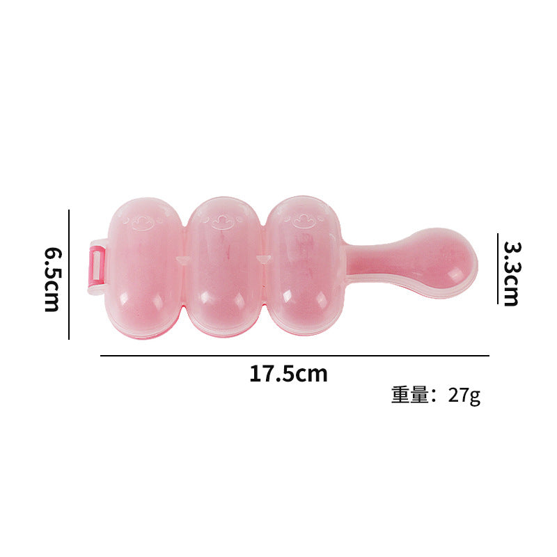 Rice ball shaking handy gadgetkids shake to make rice ball shape mold shake to feed the baby handy gadget