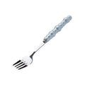 Sky blue fork
