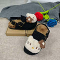 Kids' sandals: 2026 summer crossover collection - birkenstock-inspired, cute cartoon design, matching family outfits, soft sole slides & slippers for big kids