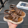 Girls' sandals: new  trendy summer styles for mid-to-large children, soft-soled, non-slip, kids' and toddler beach sandals for boys and girls