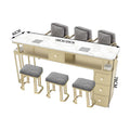 Three-person premium table and chair set