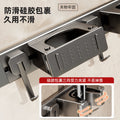 Suction cup mop wall hanging clip punch-free wall hanging broom mop for home bathroom bathroom strong fixed rack hook